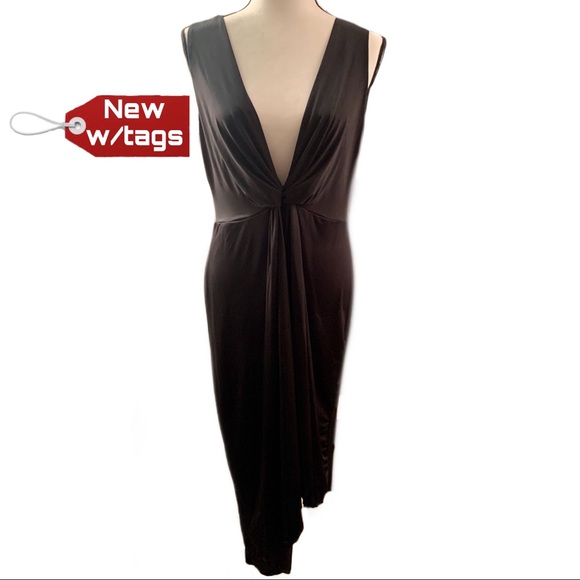 🆕 Elegant Black Dress - Picture 1 of 5